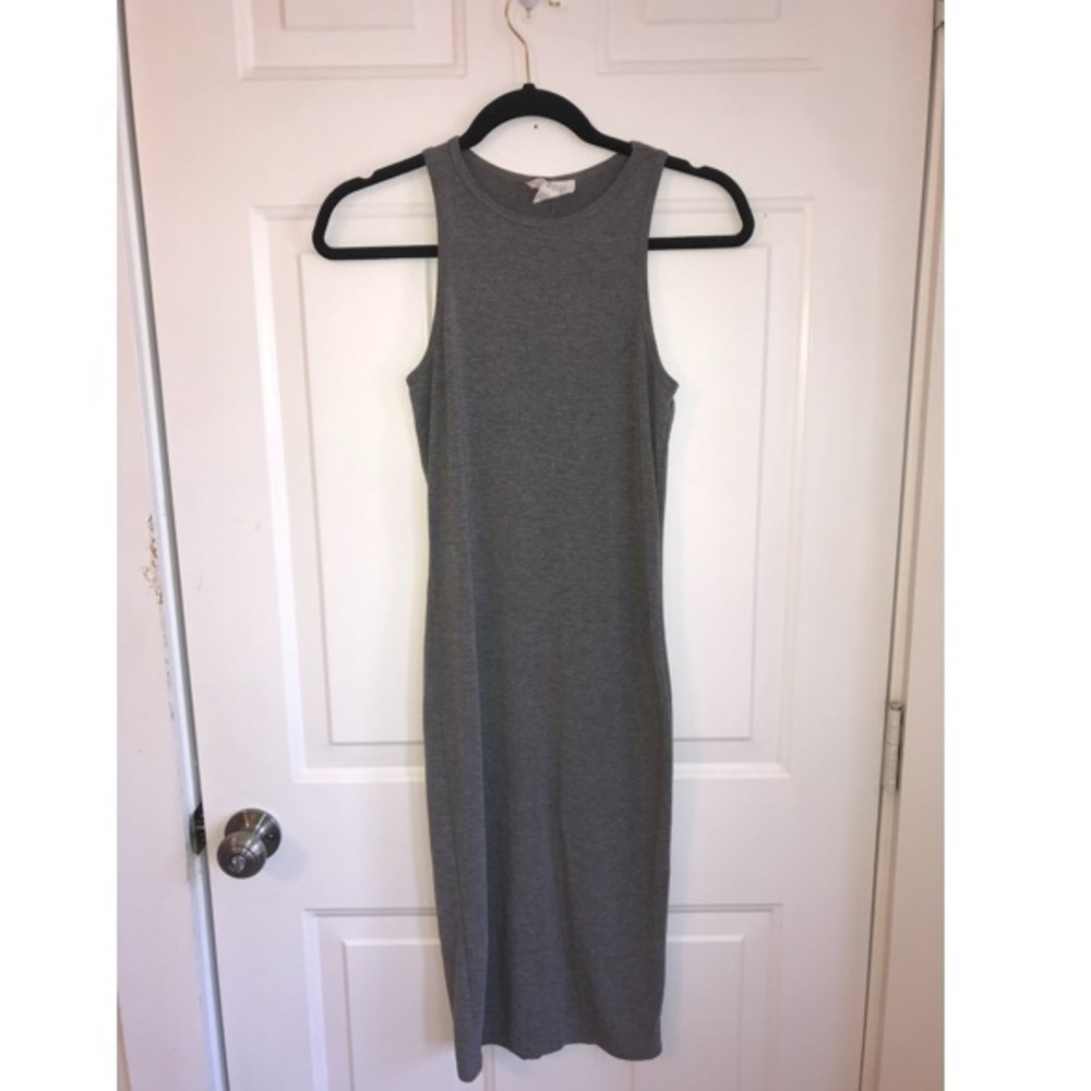 Midi bodycon dress